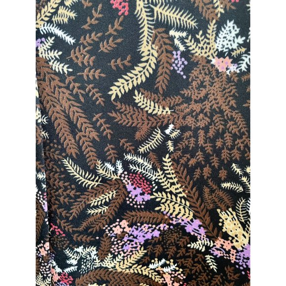 Vintage 80s Koret of California Polyester Blouse Retro Disco Mod - Picture 4 of 5